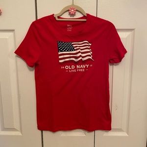 Old Navy Fourth of July T-Shirt (2017)